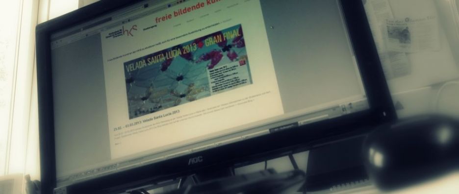 Website Freie Bildende Kunst