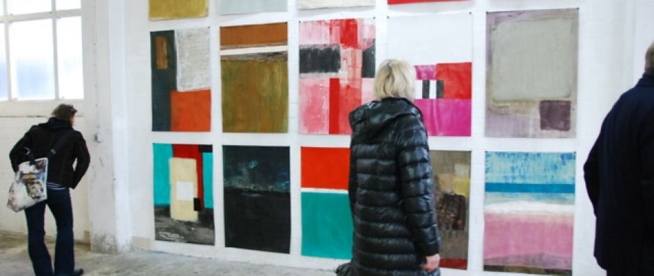 Ausstellung 14 - Studierende stellen in Stade aus