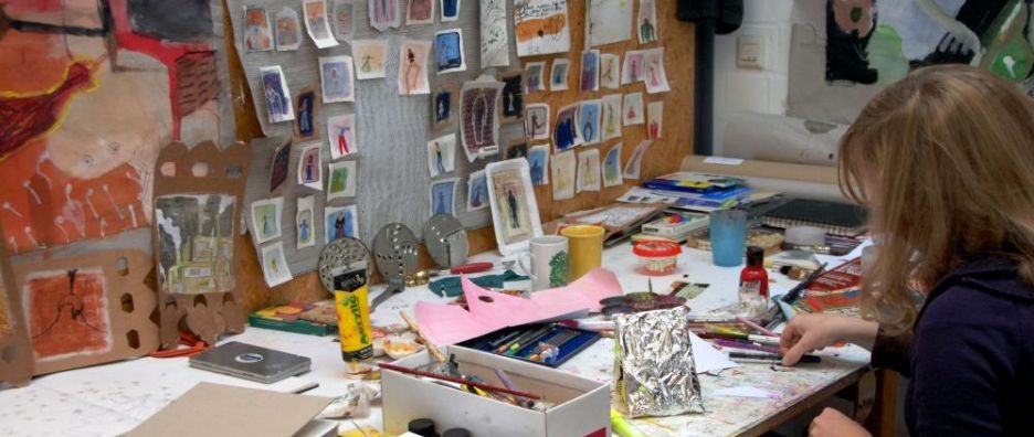 Kunst im Sozialen. Kunsttherapie und Kunstpädagogik