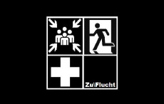 Zu\Flucht - Einladungskarte