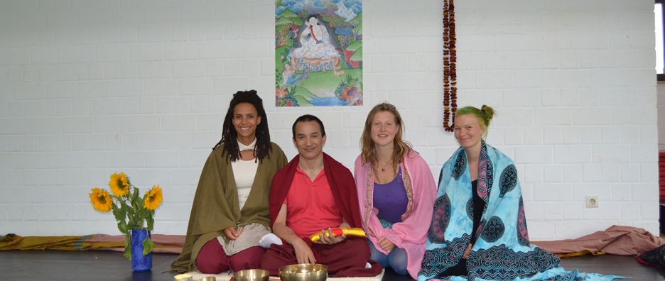 Meditationskurs Lama Sangyas © Smaida Brestrich