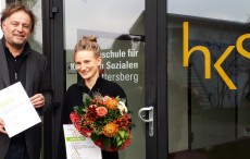 Verleihung Deutschland-Stipendium 2017; © HKS Ottersberg