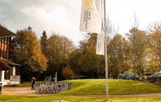 Außenansicht Campus Große Straße Herbst 2017; © Wenke Wollschläger