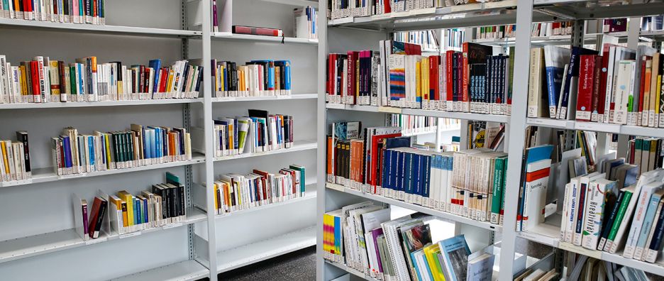 Bibliothek 2017 Bücherregale © Wenke Wollschläger