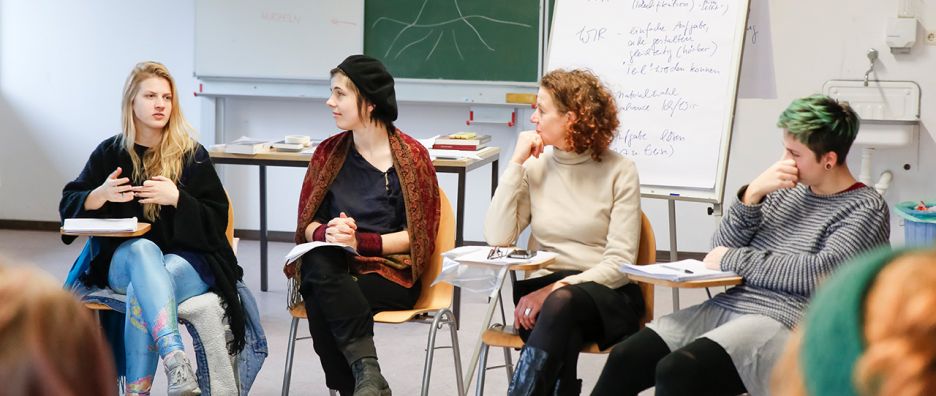 Seminar Schulze KS Soziale Arbeit 2018 © Wenke Wollschläger