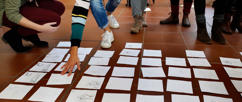 Seminar Kunsttherapie © Wenke Wollschläger