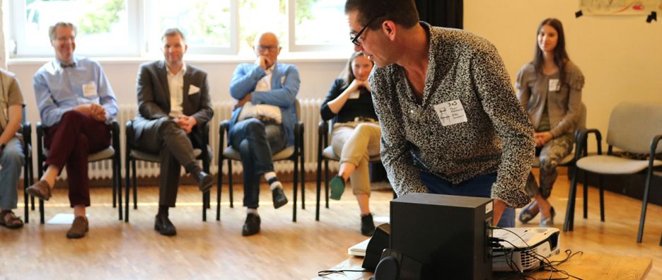 Seminar "Kunst und Unternehmen" © HKS Ottersberg