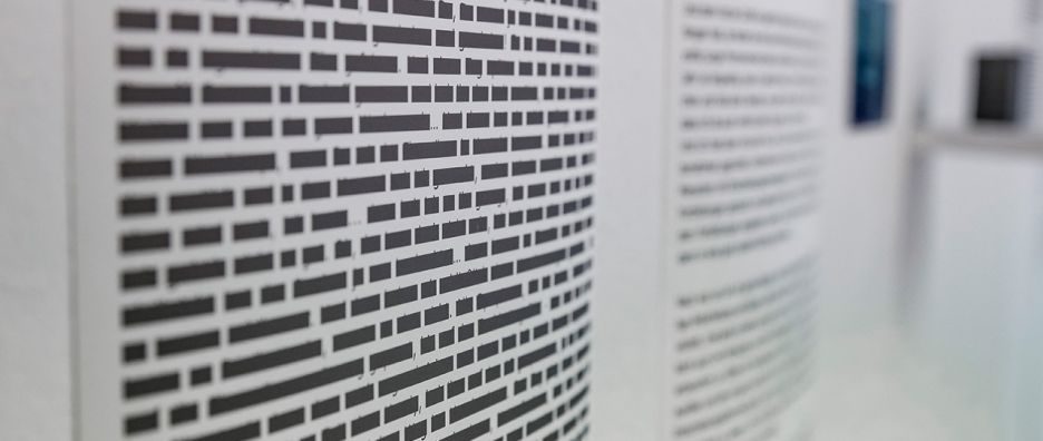 Arbeit: Sabine Klenke 2018 © Wenke Wollschläger