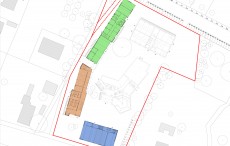 Lageplan Neubau Campus Große Straße