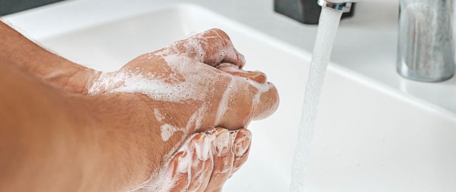 Hand Wash © Marco Verch / https://bit.ly/32KI6Yh / Attribution 2.0 Generic (CC BY 2.0)
