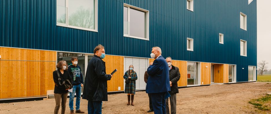 Einweihung Neubau © Wenke Wollschläger