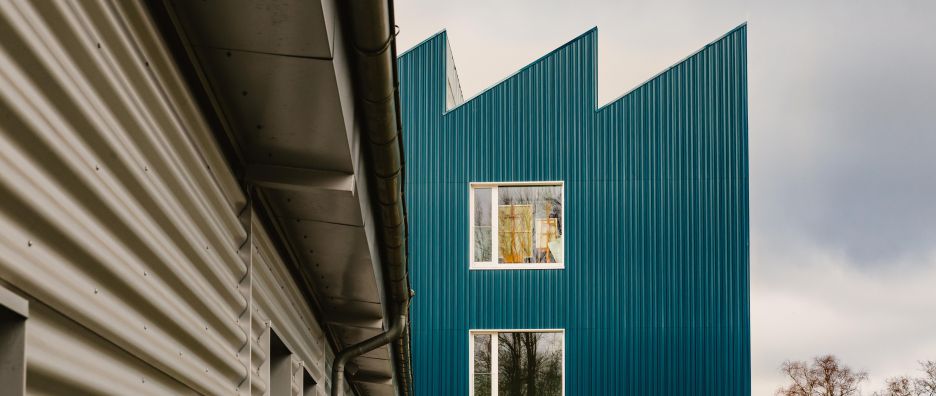 Ansicht Campus Werkstatthalle © Wenke Wollschläger