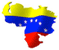 Flagge Venezuela